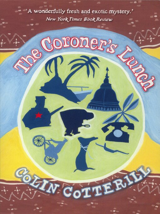 Cover image for The Coroner's Lunch